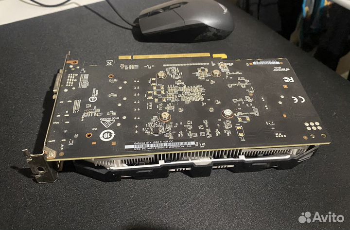 Msi GeForce GTX 1050ti 4GB