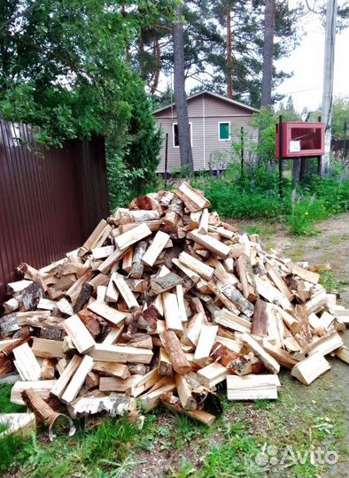 Дрова Березовые сухие