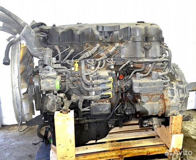 Двигатель DAF XF105 (01.05) MX340 (460 сил) euro5