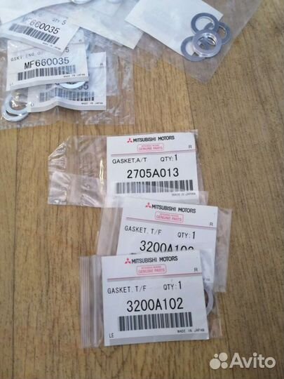 MF660035 Mitsubishi Шайба пробки слива масла