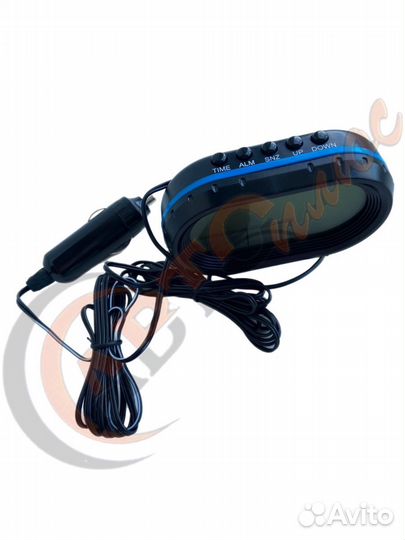 Часы автомобильные электронные 7009V