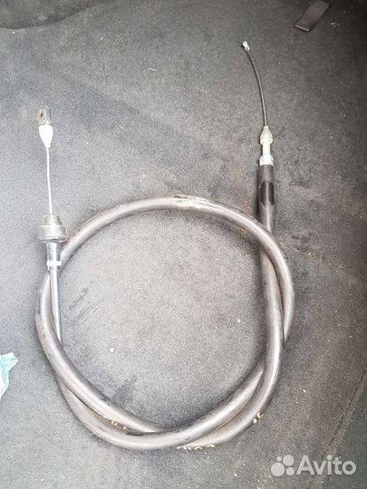 Тросик газа на ваз 2110