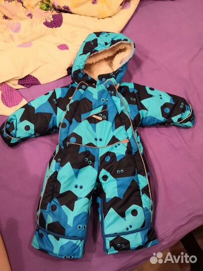 Зимний комбинезон