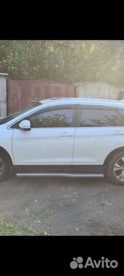 Пороги CRV 4 2011-2015