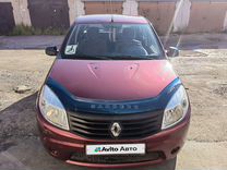 Renault Sandero 1.4 MT, 2010, 104 000 км, с пробегом, цена 650 000 руб.