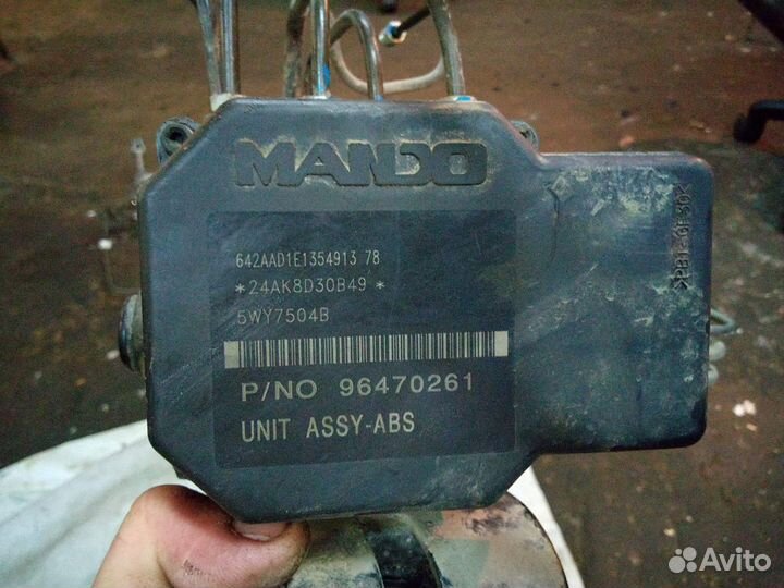 Шевралет Авео авс 96470261