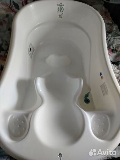 Ванна детская с горкой