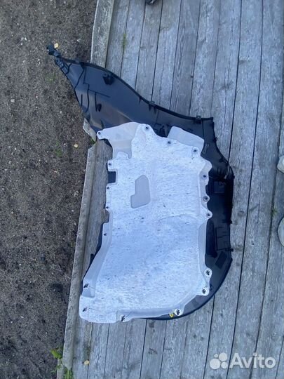 Обшивка багажника Mazda cx-5 (левая)