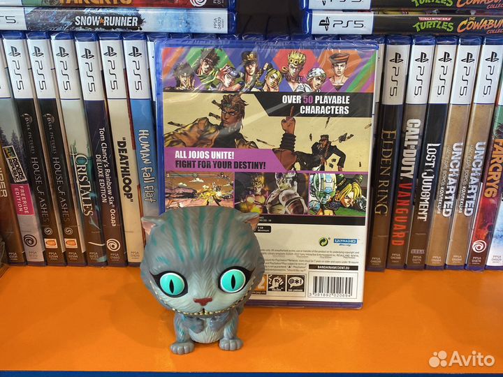 JoJos Bizarre Adventure: All Star Battle R PS5