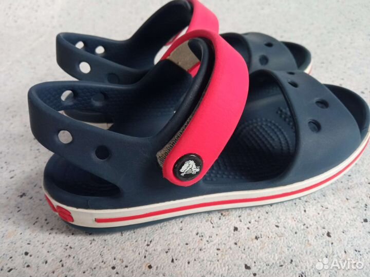 Сандалии crocs c10 крокс