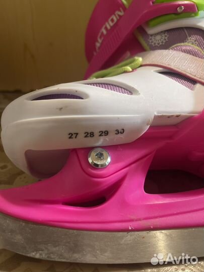 Коньки детские 27- 30