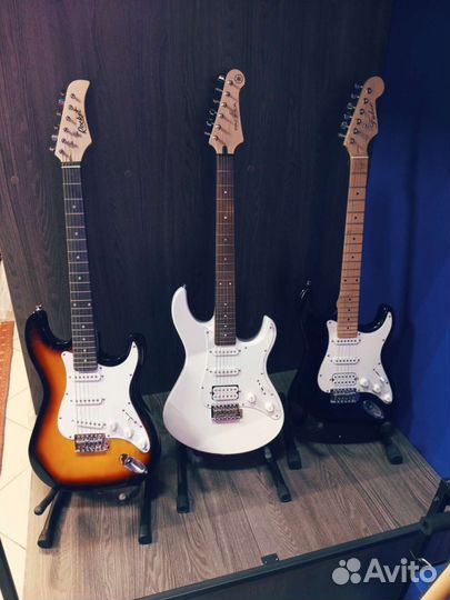 Электрогитары новые