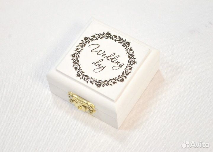 Шкатулка для обручальных колец