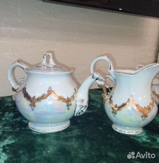 Чайный сервиз барановка 