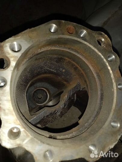 Картер редуктора переднего моста камаз4310