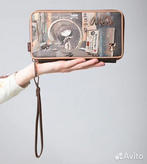 Кошелёк на молнии anekke