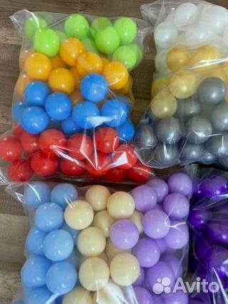 Шарики для детских игровых бассейнов