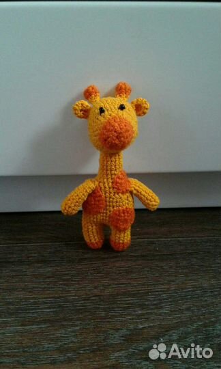 Вязаные игрушки ручной работы