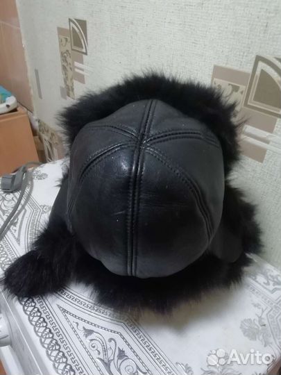 Шапка зимняя женская