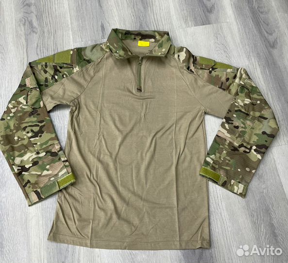 Тактическая рубашка комбат мультикам
