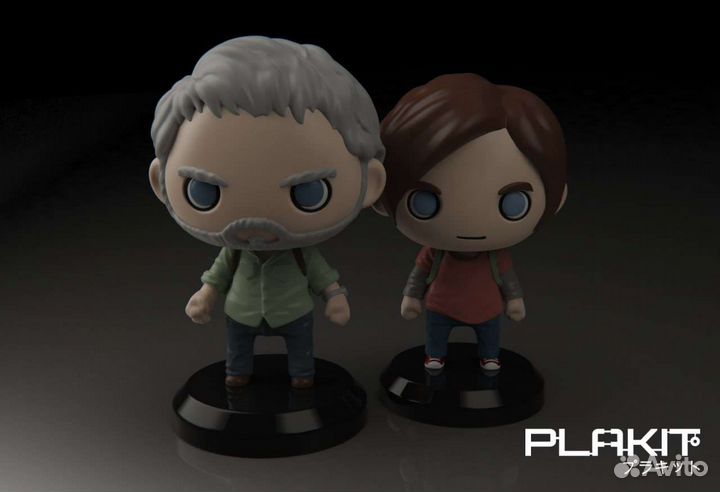 Фигурки The last of us
