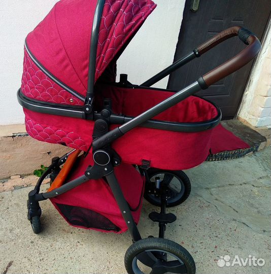 Коляска 2 в 1 Luxmom