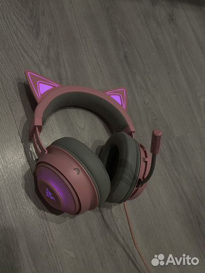 Наушники razer kitty edition