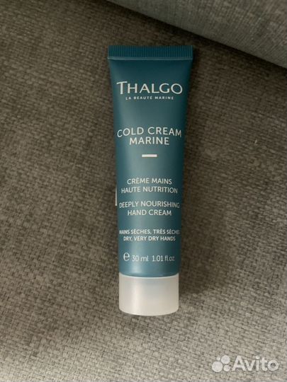 Крем для лица Talgo cold cream marine разное