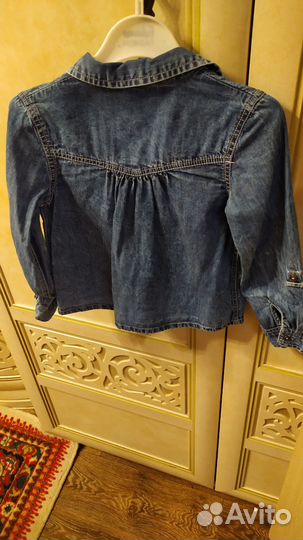 Кофточка + джинсовка