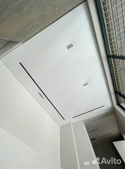 Натяжные потолки под ключ