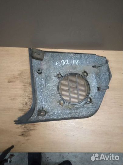 Накладка салона bmw 7 e32 бмв е32