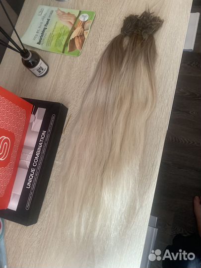 Волосы для наращивания бу славянка
