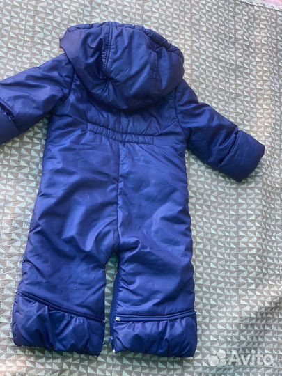 Зимний комбинезон для мальчика
