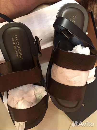 Продам сандалии мужские, TJ Collection, новые