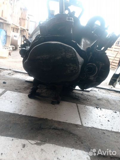 МКПП peugeot 308 EP6