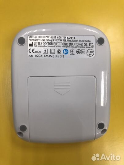Тонометр новый Little Doctor LD51S (сг57)