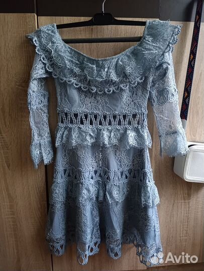 Платье новое