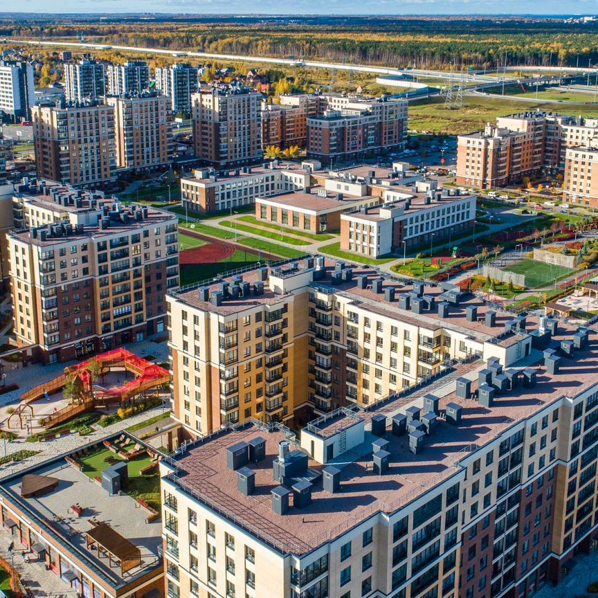 1-к. квартира, 34,1 м², 5/11 эт.