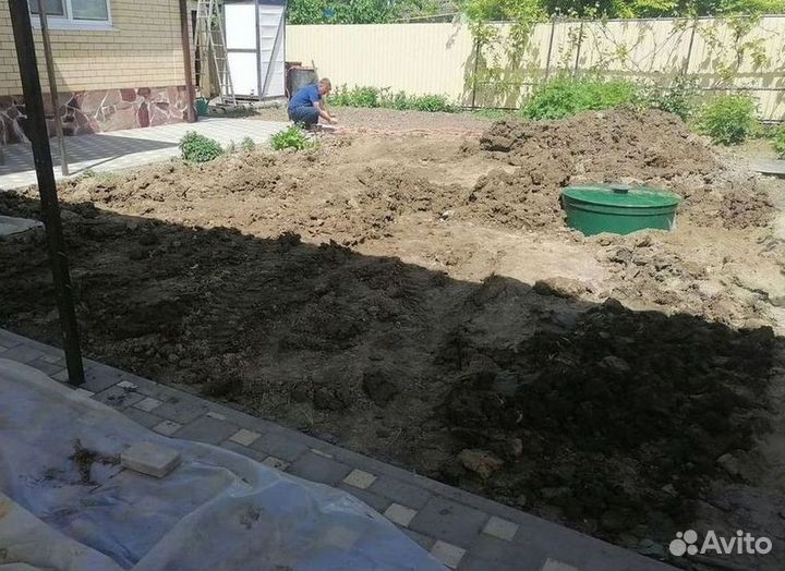 Септик без откачки