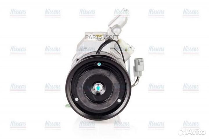 Компрессор кондиционера toyota RAV-4 00