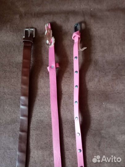 Подтяжки и ремни детские