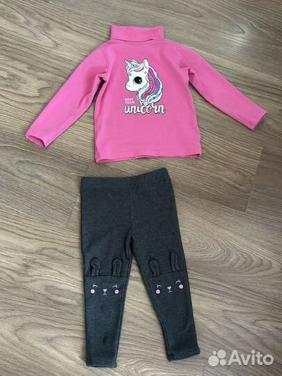 Вещи пакетом на девочку 92 98