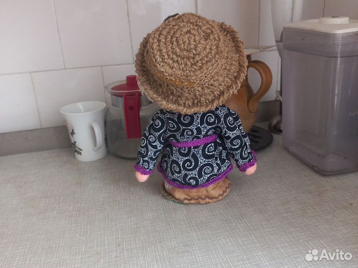 Домовенок ручной работы