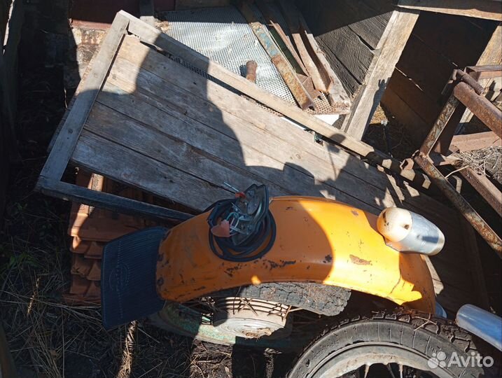 Люлька иж (боковой прицеп