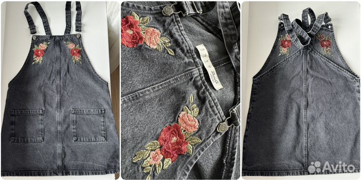 Джинс / Джинсовая одежда 42 44