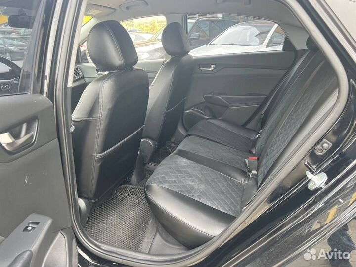 Hyundai Solaris 1.6 AT, 2021, 35 454 км