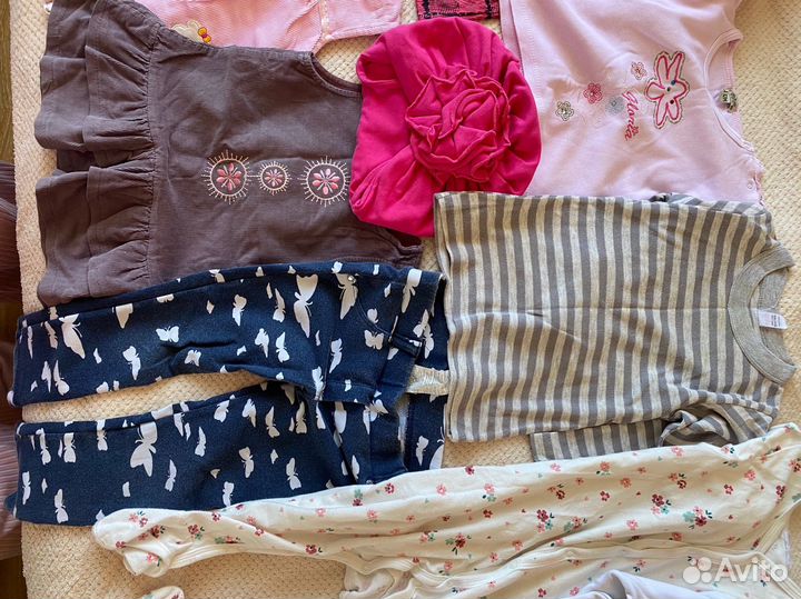 Одежда пакетом на девочку