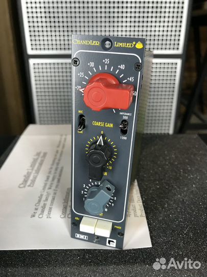 Chandler limited TG2-500 Pre Amp В наличии
