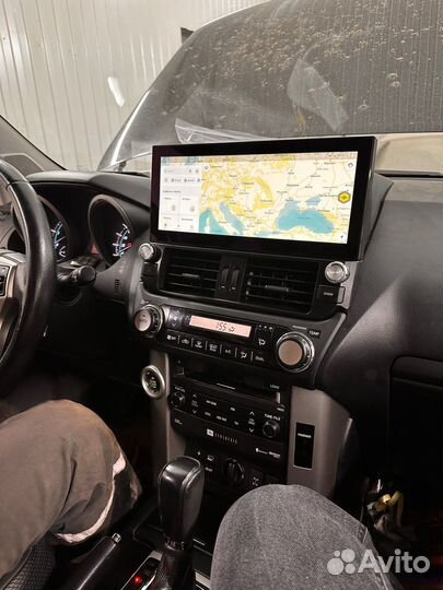 Магнитола New Toyota Prado 150