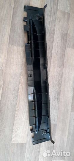 Обшивка багажника Nissan Qashqai J10 2006